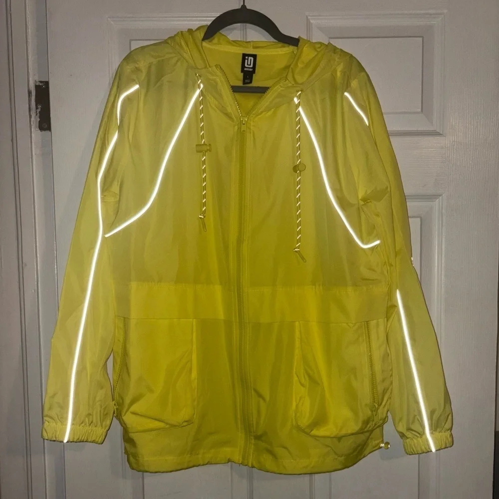Ideology Women's Hooded Packable Zip-Front Jacket - Picture 2 of 5